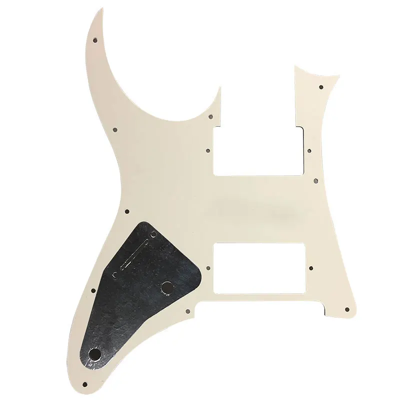 Pleroo Custom Electric Guitar Parts -For Ibanez MIJ RG350 EXZ Guitar Pickguard HH Humbucker Pickup Scratch Plate Multiple Colour