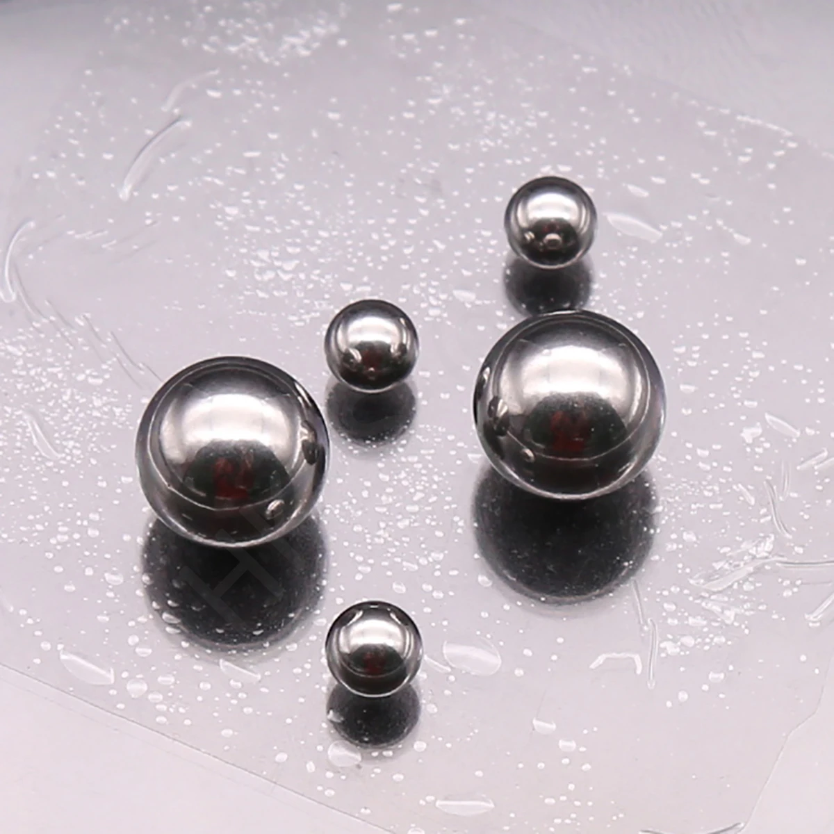 Solid G10 Precision Bearing Steel Ball Dia 1mm-3.965mm GCR15 Smooth Balls Beads For Bicycle Car Motorcycle