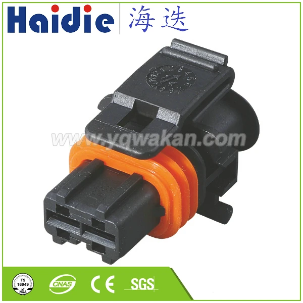 

Free shipping 5sets 2pin Auto Electri wire harness waterproof cable plastic plug connector 1 928 403 137