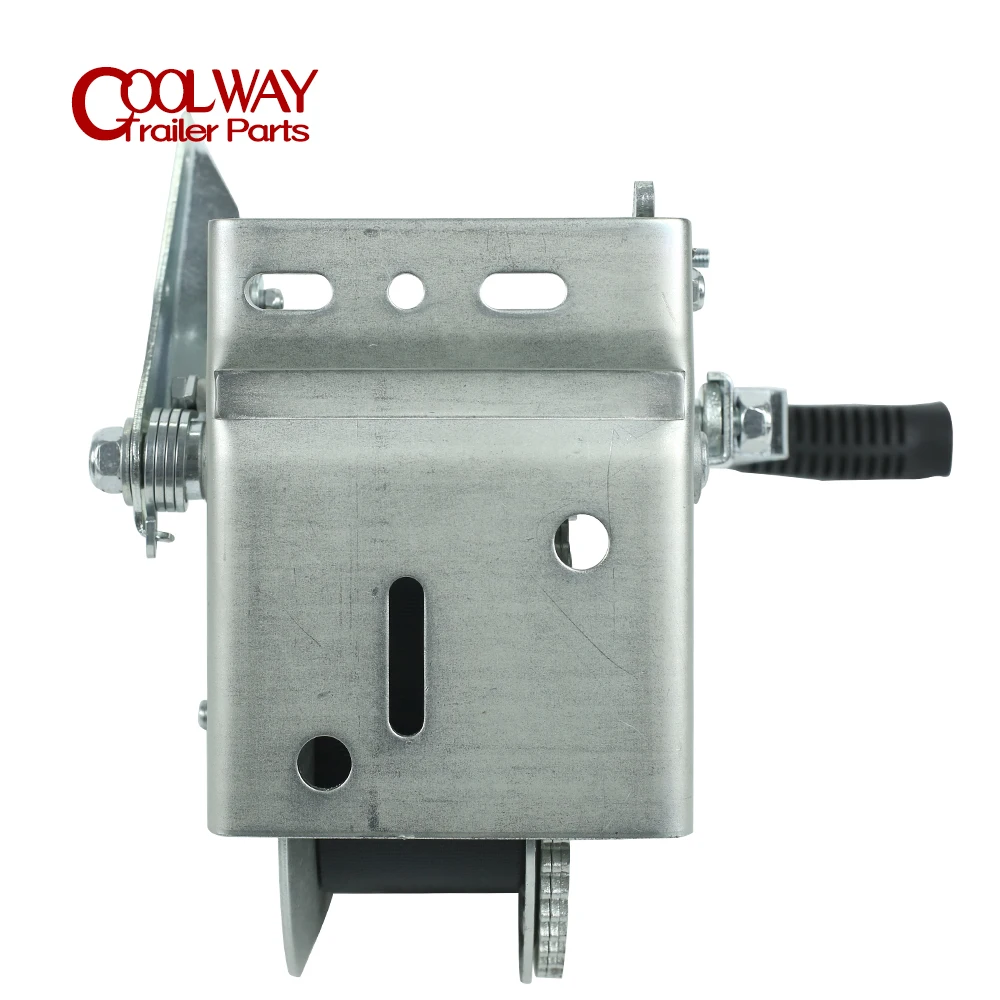 High Quality Hand Winch 2500 LBS / 1125 KG with 7.3M Extra Long Synthetic Strap Webbing for Car Boat Trailer