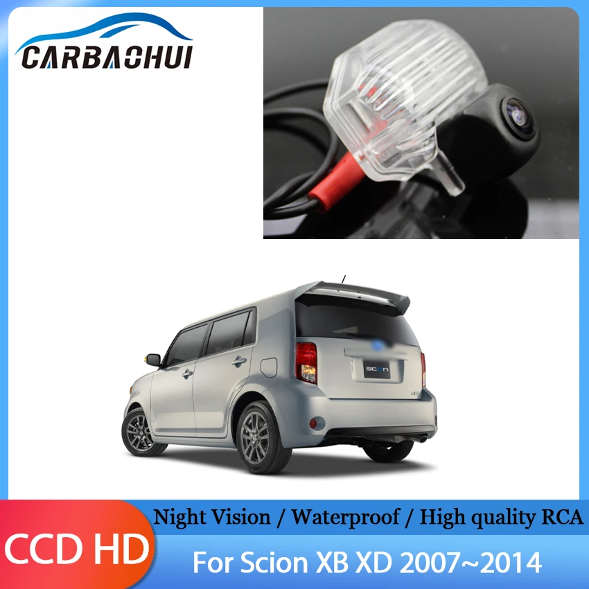 

Car CCD HD Waterproof Vehicle Back up 170 degrees View Reversing Camera For Scion XB XD 2007 2008 2009 2010 2011 2012 2013 2014