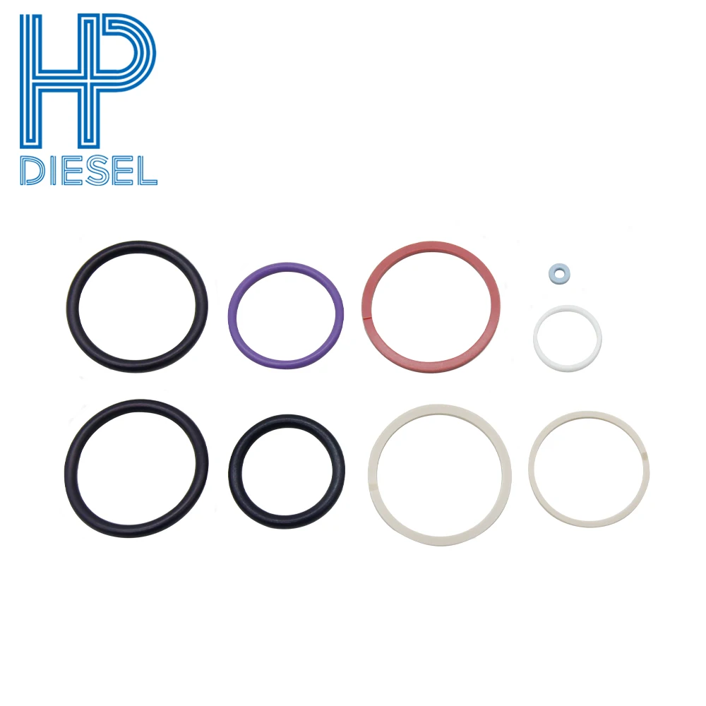 Hot sale C7/C9 injector repair kits, O rings, seal rings,for CAT C7/C9 injector, Common rail diesel fuel repair kits