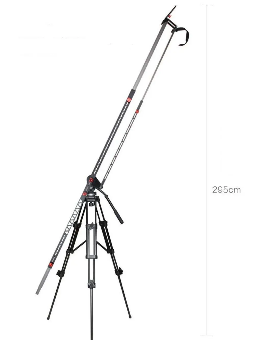 Viltrox YB-3M 3m Professional Extendable Aluminum Alloy Strong Camera Video Crane Jib Arm Stabilizer for Canon Nikon Sony DSLR