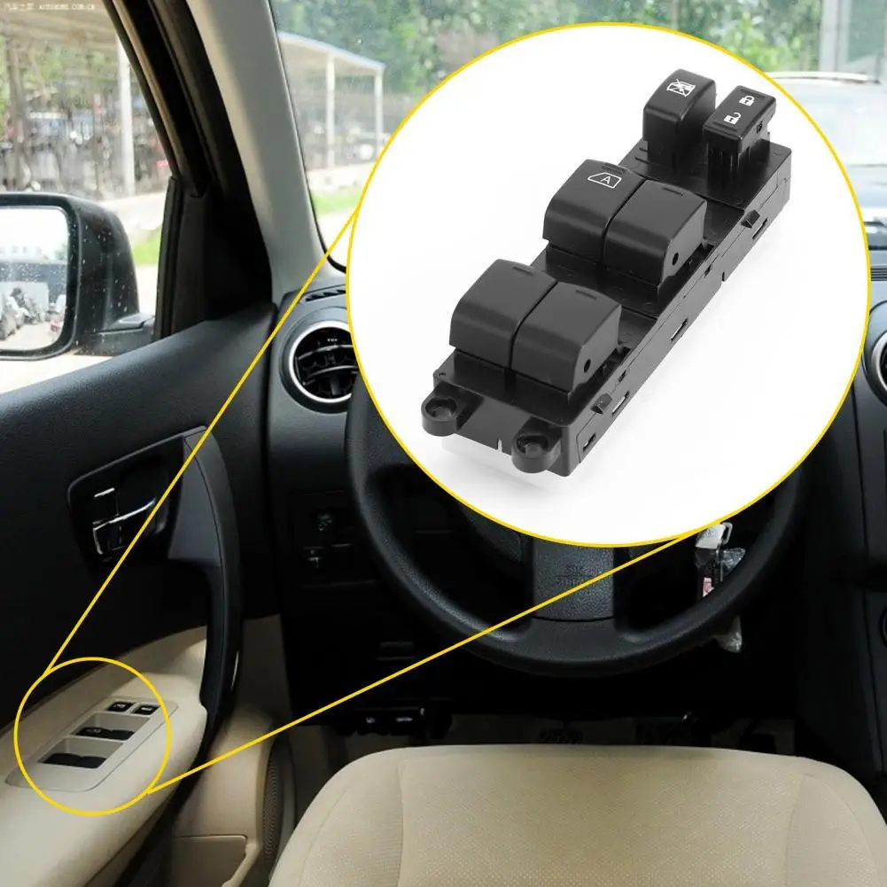 60% Dropshipping!!Power Window Control Switch Modified Part Window Lifter Switch 25401-ZP70A for NISSAN-Frontier