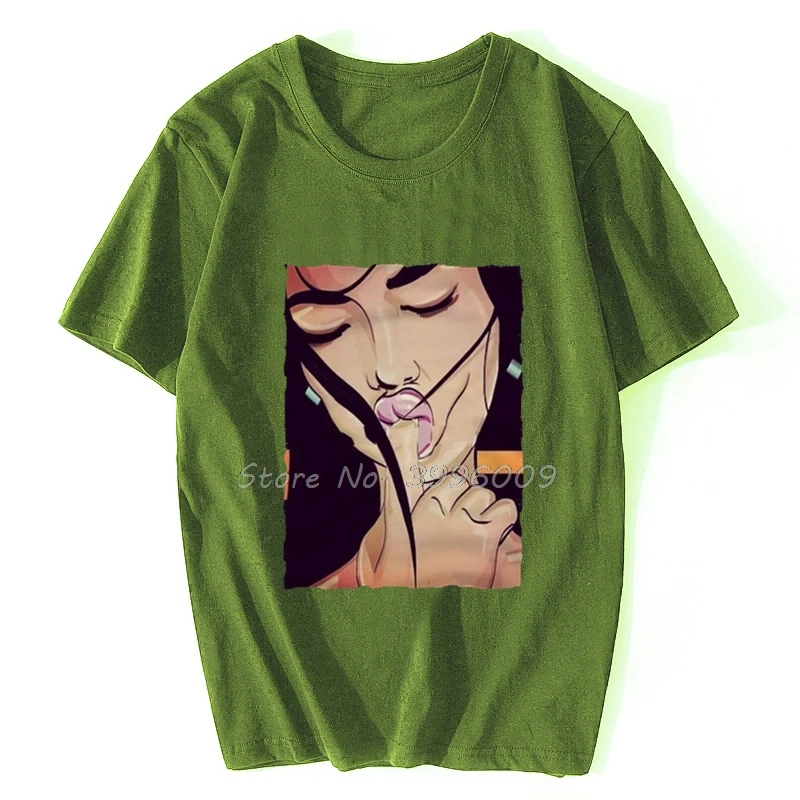 T Shirt Sexy Hot Mexicana Girl Chola Chicana Mexicana Latina Lips Lippen Swag Hba Men Cotton T Shirt Hip Hop Tees Tops Tshirt