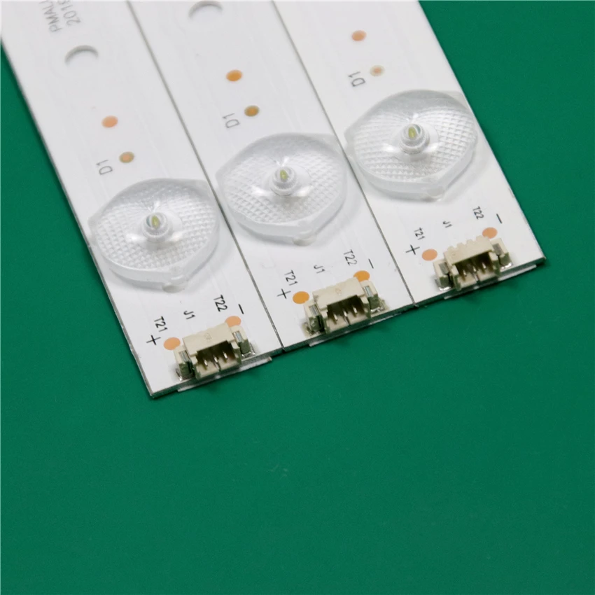 LED TV Illumination For JVC LT-32M340 LT-32M350W LT-32M355 LT-32M550 LED Bar Backlight Strip Line Rulers LSC320AN10-H LC320DXJ