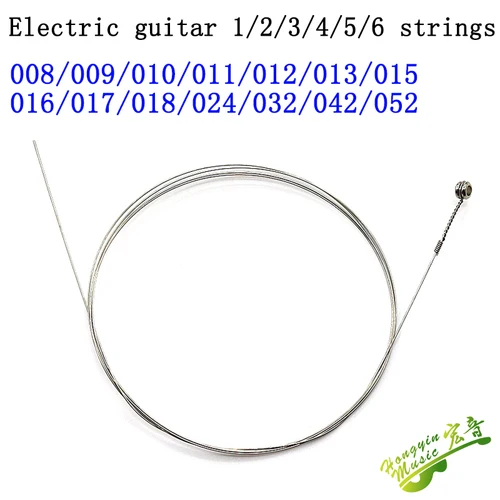 1 Uds guitarra eléctrica acústica de una sola cuerda 1 cuerda 2 cuerda 3 cuerdas 4 cuerdas 5 cuerdas 6 cuerdas accesorio de guitarra de latón