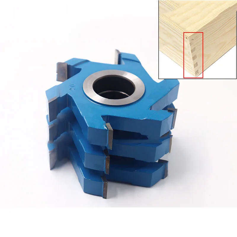 120 - 160 mm Fraises pour toupie pour fabrication de portes, montants & traverses, ensembles de fraises pour portes d'armoires 6T, outils de travail du bois
