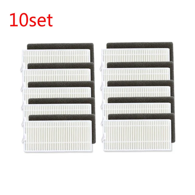 เครื่องดูดฝุ่น Hepa Filter สำหรับ Ikhos S15หุ่นยนต์เครื่องดูดฝุ่นตัวกรองเปลี่ยน