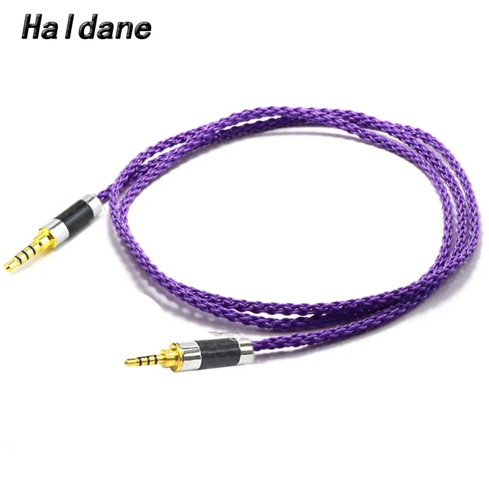 

Haldane HIFI 4pin XLR/2.5mm//4.4mm Balanced Headphone Upgrade Cable for Fostex T60RP T20RP T40RPmkII T50RP Headphones