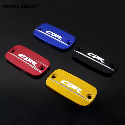 Oil pump cover For HONDA CBR600F CBR600RR CBR900RR CBR929RR CBR954RR CBR1000RR F2/3 F4 F4i Front Brake Fluid Reservoir Cap Cover