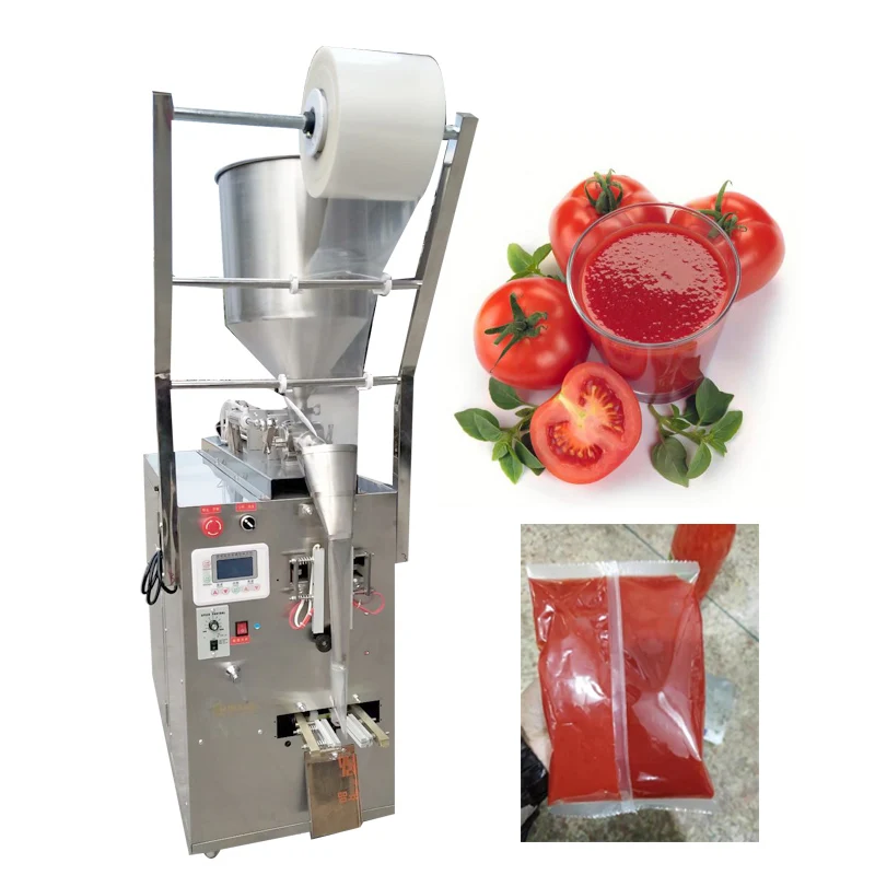 110V 220V Automatic Filling Sealing Machine Food Packing Machine For Sale