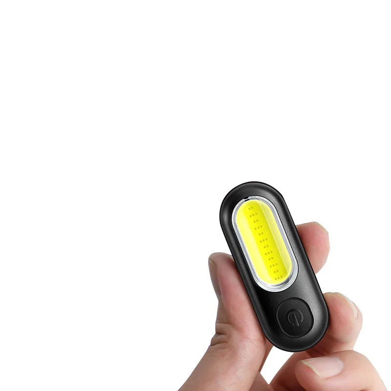 Lampu Sepeda USB Lampu Belakang Isi Ulang Lampu Led Sepeda Gunung Lampu Peringatan Malam Aksesori Peralatan Berkendara