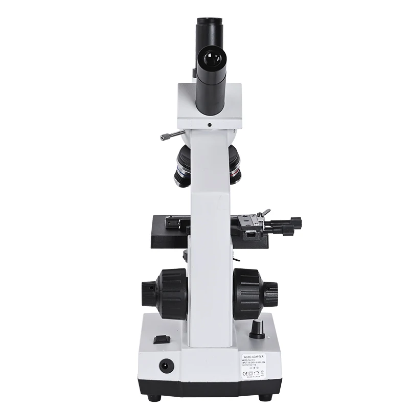 Microscopio Binocular 1600X complejo HD, laboratorio biológico profesional, LCD de 7 pulgadas, cámara digital VGA HDMI, ocular electrónico USB