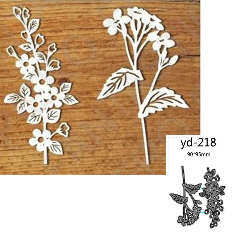 Metal Cutting Dies Cut Mold flower Decoration Scrapbook Paper Craft Knife Mould Blade Punch Stencils