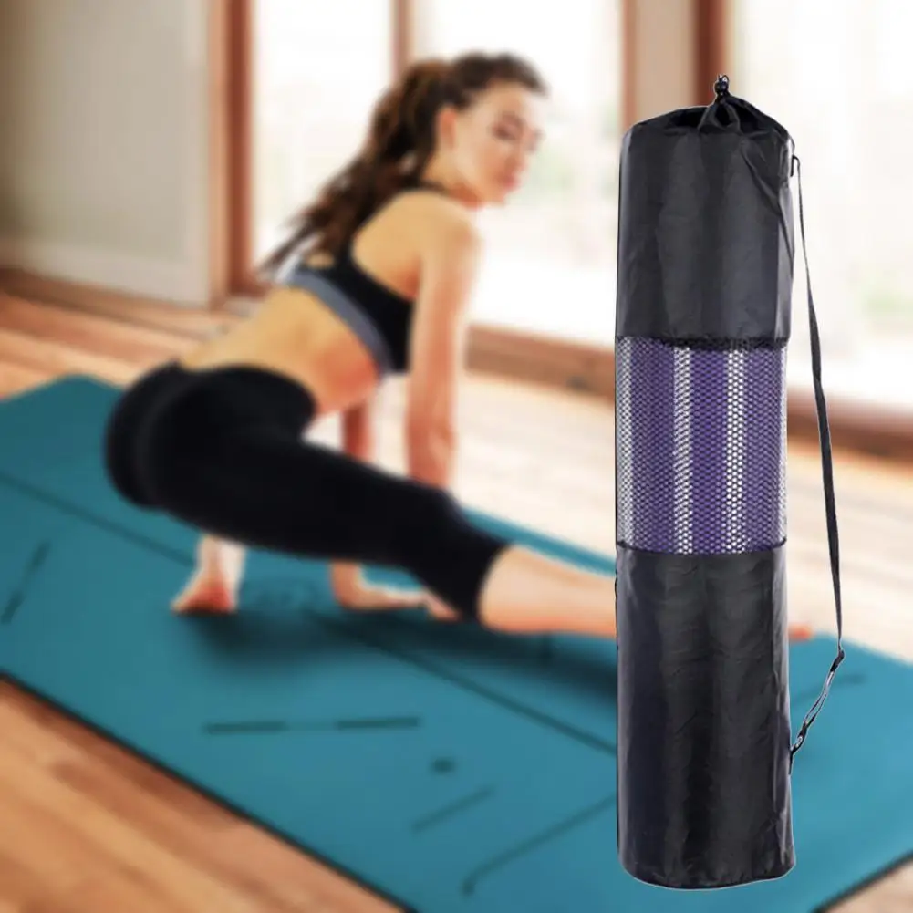 Bolsa comprimida con correa ajustable de poliéster para Yoga y Pilates