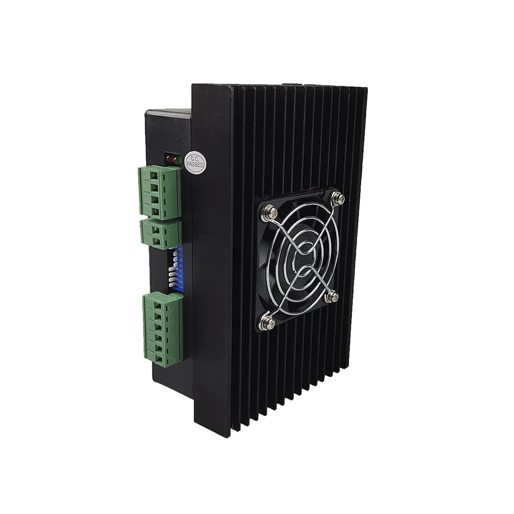 Động Cơ Bước Lái Xe Dm860H Microstep Động Cơ 2 Pha DC Bộ Điều Khiển Tốc Độ Động Cơ 57 86 Động Cơ Bước Nema 23 34