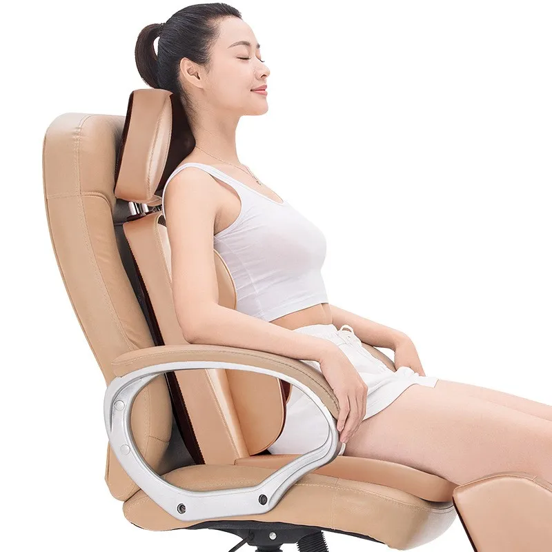 Cervical spine massager Massage cushion neck waist shoulder full body massage chair cushion cushionMultifunctional massage chair