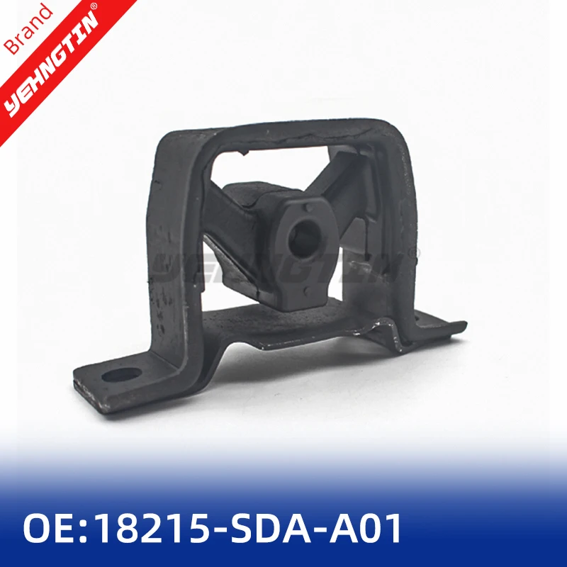 Almofada de montagem de borracha para escapamento, original, para honda accord 2.0l 2005-2007 k20/k24, tubo de escape de plástico suspenso