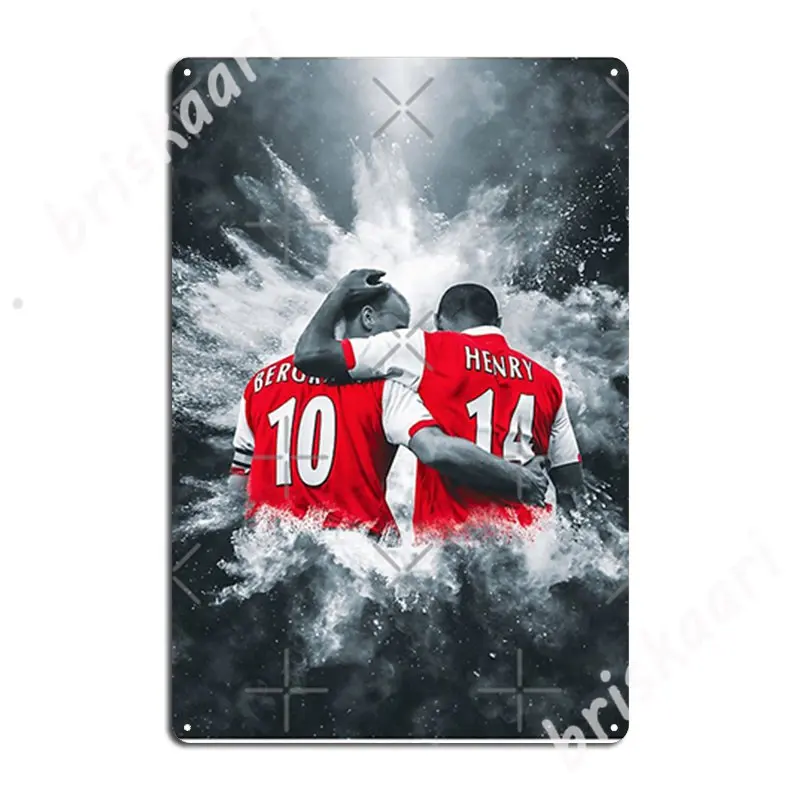 Henry Bergkamp Painting Illustration Metal Signs Kitchen Custom Wall Decor Club Party Tin sign Posters