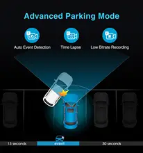 A129 Pro Duo 4K Dash Camera with GPS and WiFi #5