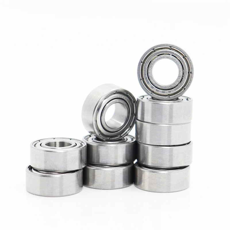 S686ZZ Bearing 6*13*5 mm ( 10PCS ) ABEC-1 440C Roller Stainless Steel S686Z S686 Z ZZ Ball Bearings