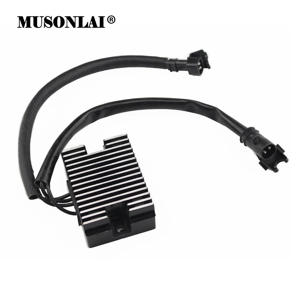 

74711-08 Motorcycle Voltage Regulator Rectifier For Harley Davidson Sportster XL 883 1200 XL883 XL1200 2009 2010 2011 2012 2013