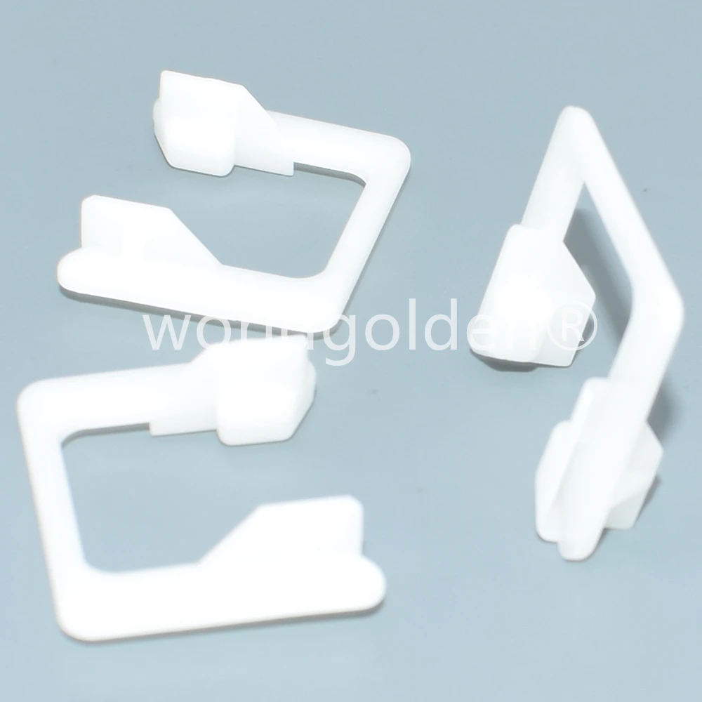 worldgolden 10pcs auto fasteners Door Lock Retainer  for  VW 357-837-242  357 837 242