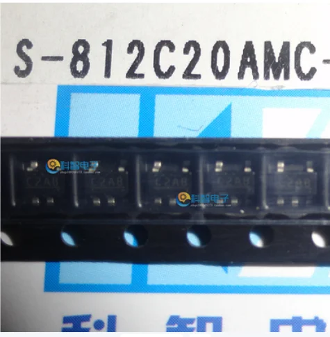 Free Shipping 100% Original 50pcs SEIKO S-812C20AMC-C2AT2G C2AB