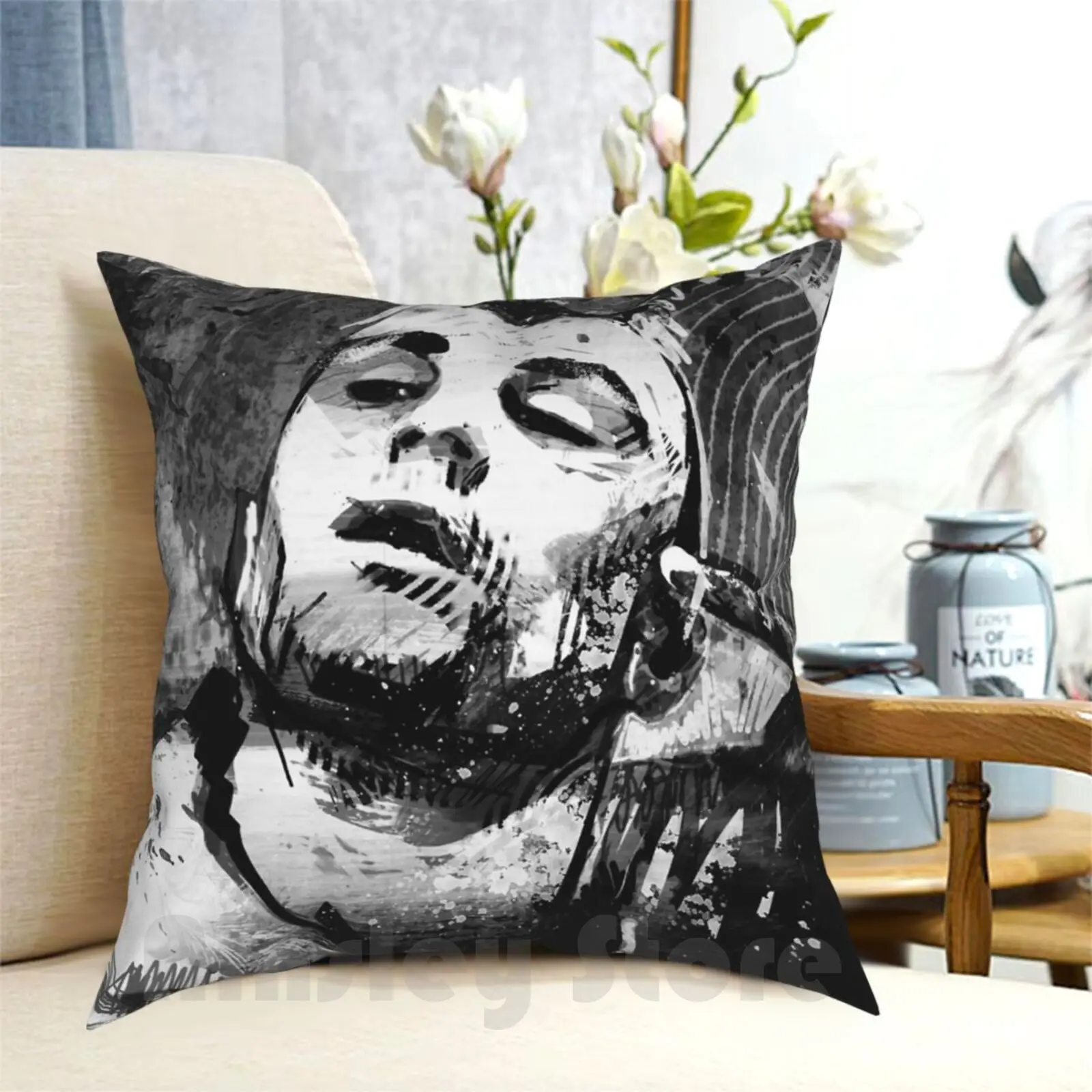 

Robert Deniro As Taxi Driver Pillow Case Printed Home Soft DIY Pillow cover Driver Hollywood Stars Taxi Robert Movies Deniro