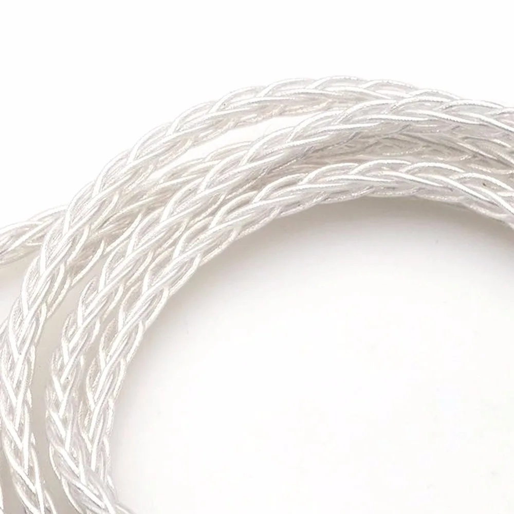 Топ-Hi-Fi 8 ядро 7N OCC с серебряным покрытием 4Pin зарядный кабель с разъемом папа 4,4 мм Женский аудио адаптер для Sony кабель для наушников