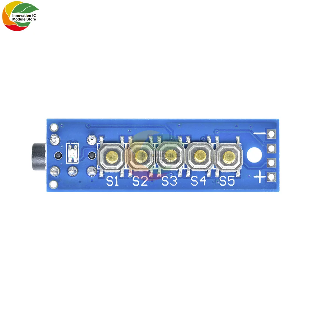 Phase-locked Loop FM Transmitter Module 76-110MHz FM Transmitter Module Stereo DC 3-6V 35MA Wireless Audio Transmission Module