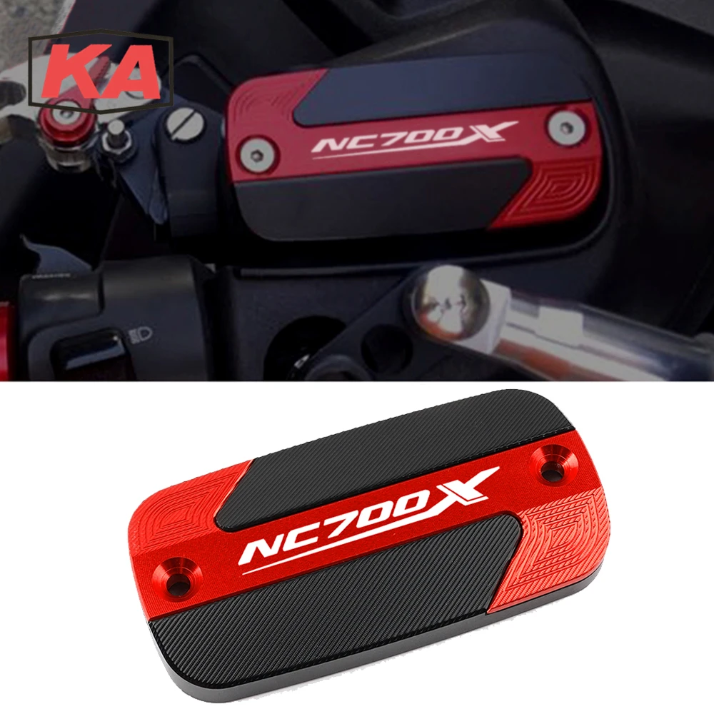 

For Honda NC 700S 700X NC700S NC700X 2012-2020 Motorcycle Accessories CNC Front brake Fluid Tank Reservoir Cover oil Cap