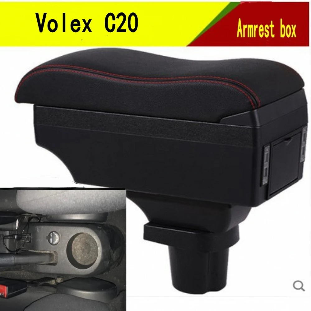 

For Greath Wall Volex C20 Armrest Box Center console Arm Rest central Store content box products interior decoration Storage