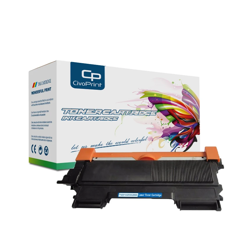 Civoprint compatible TN2010 TN2030 toner cartridge for brother HL2132/2135W DCP7055/7057