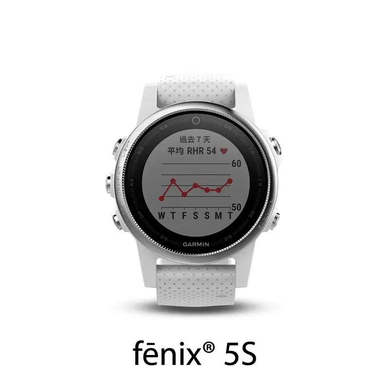 garmin fenix 5s GPS+GLONASS Heart rate monitoring GPS marathon Smart Watch In English