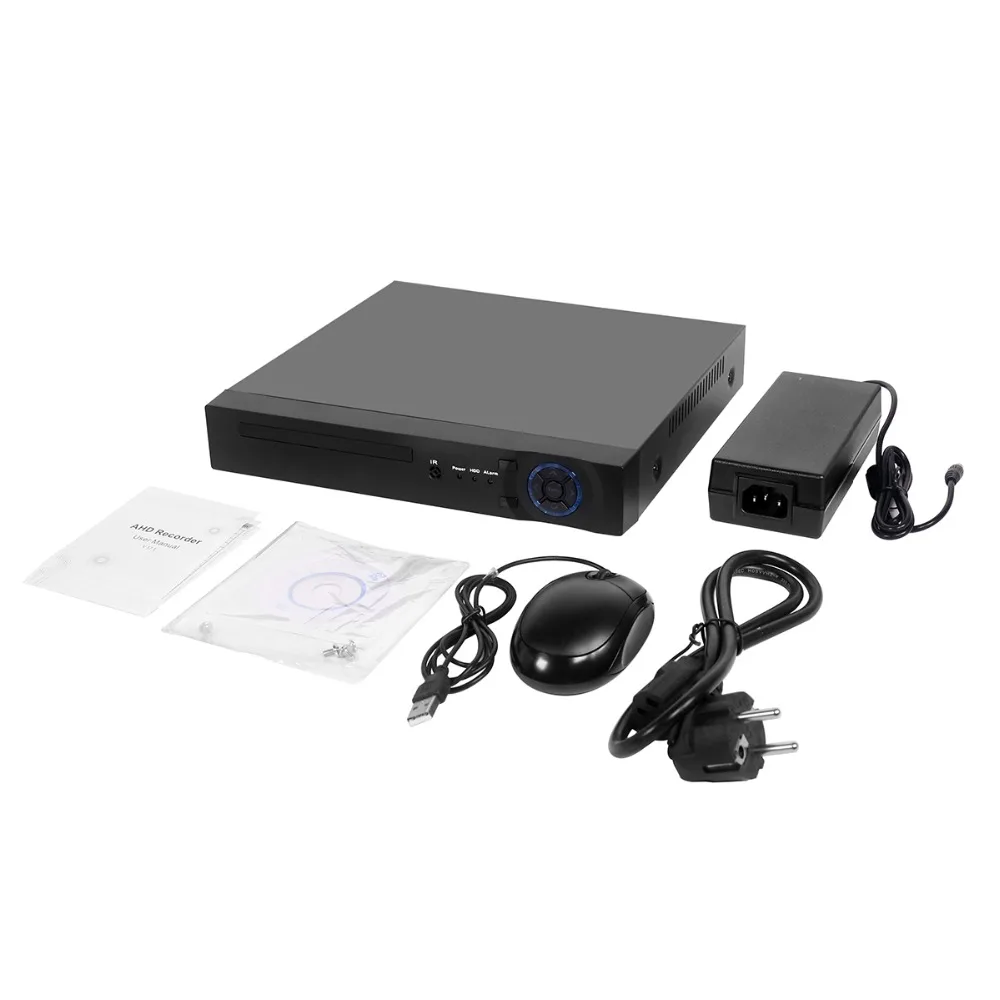 Imagem -06 - Gravador de Vídeo em Rede para Sistema Cctv Detecção Facial 4k hd Poe Nvr 8mp Onvif Xmeye App H.265 48v Câmera ip 4ch Nvr