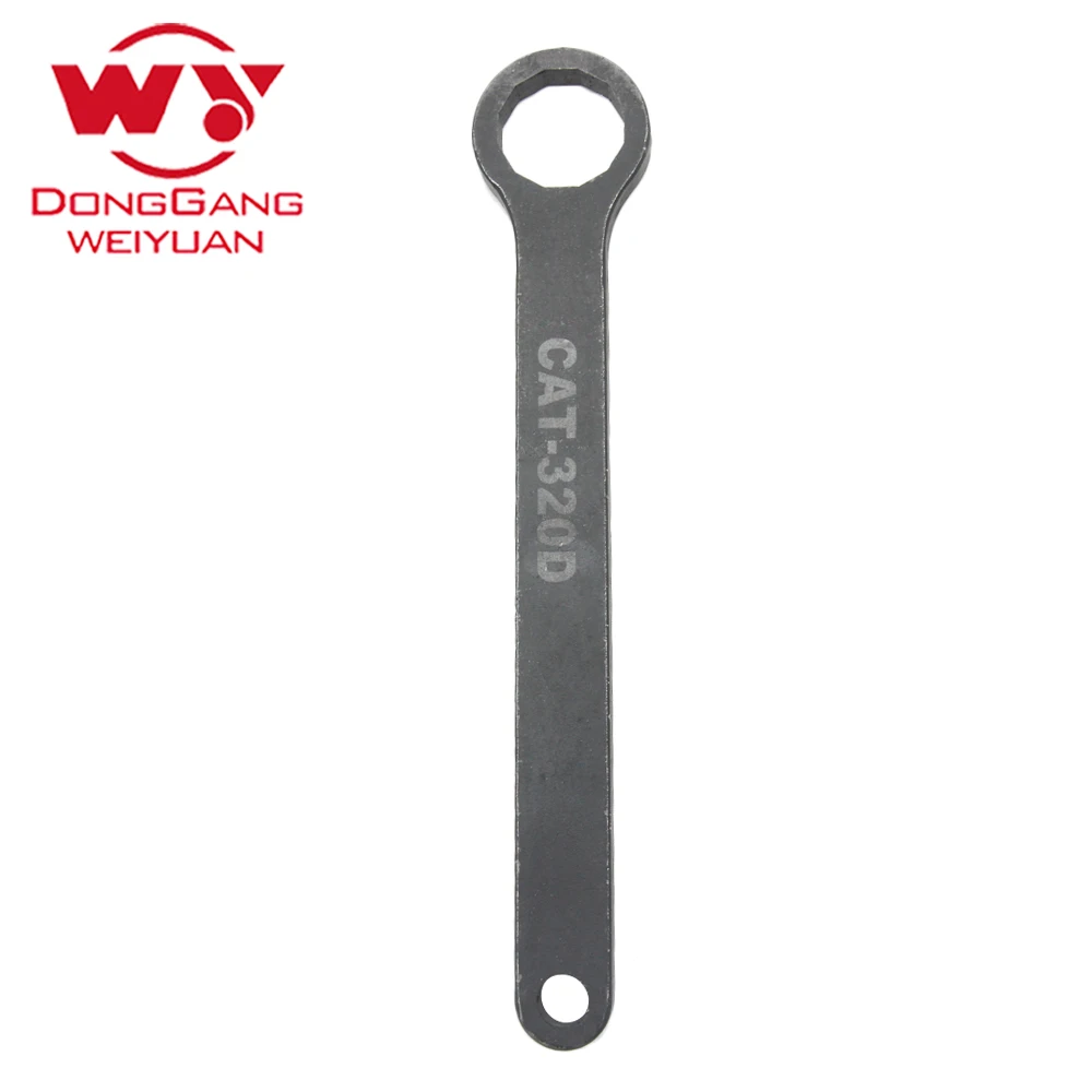 Common rail diesel fuel repair tool, spanner for CAT 320D injector, 326-4700 injector remove wrench, durable and top quality