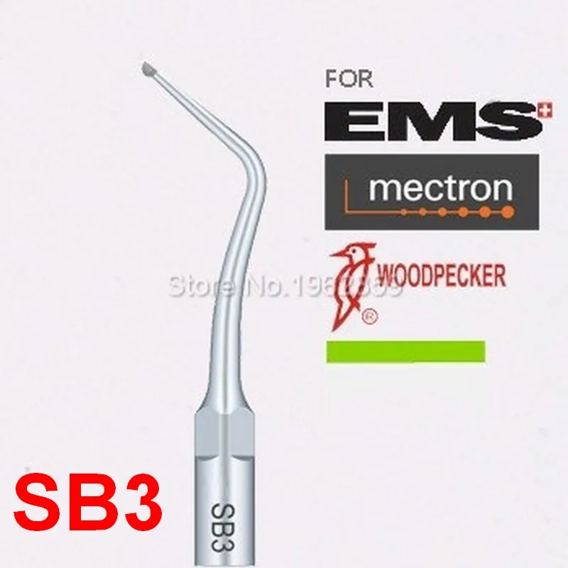 

5pcs SB3 dental scaler tips dental equipment ultrasonic SB3 dentist tool teeth whitening for EMS & Woodpecker