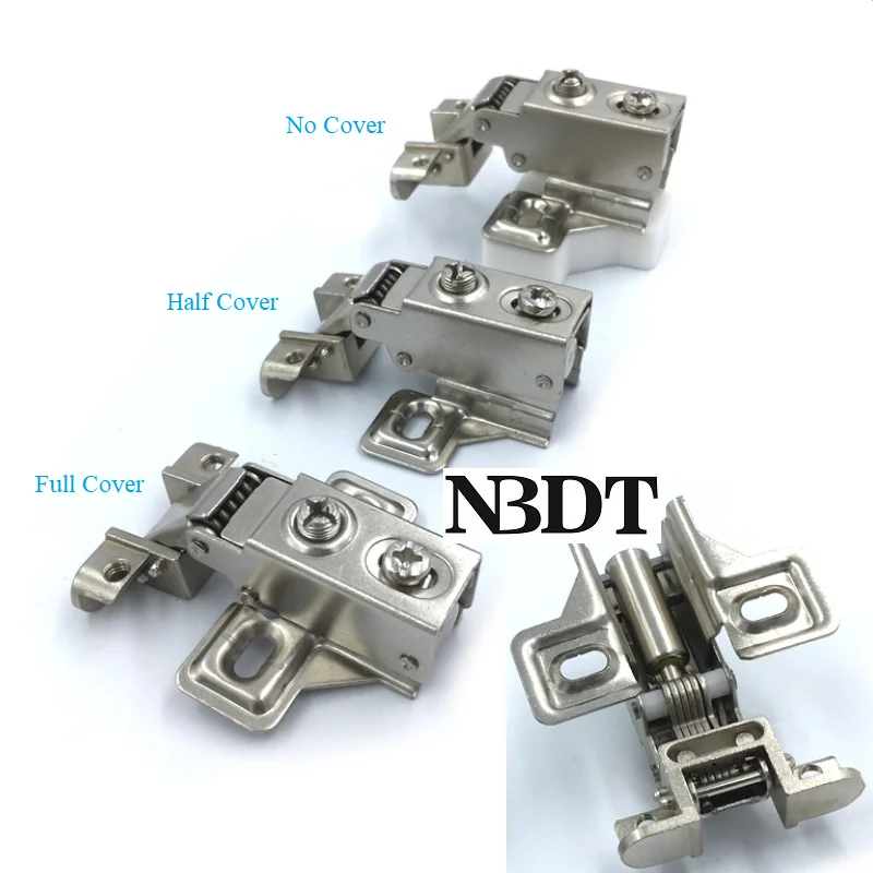 

10Pcs Short Arm Mortise Hinge For Aluminum Framed Glass Door Wine Cupboard Book Cabinet Closet