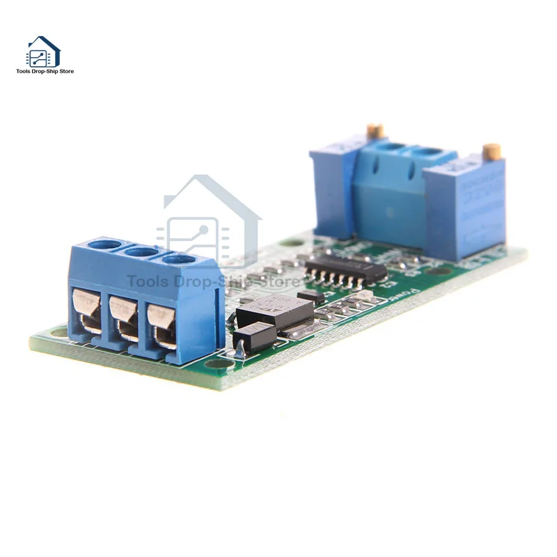 Signal conversion of voltage-to-current module 0-2.5V3.3V5V10V15V24V to 4-20mA transmitter  Signal Module