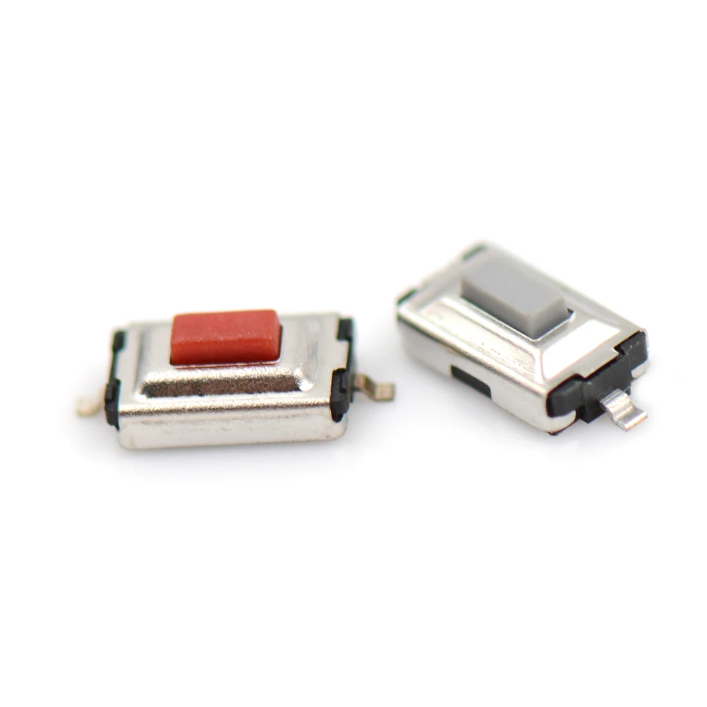 Micro mini Switch Momentary Two Pin Push Button Switch  10pcs/lot SMD 3*6*2.5 MM Tactile Tact Push Button For MP3 MP4