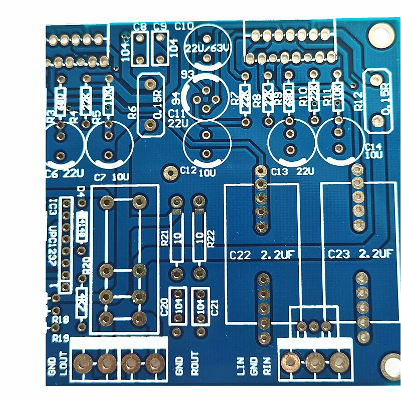Tda7293 tda7294 scheda amplificatore di potenza scheda amplificatore audio a 2.0 canali PCB senza componenti elettronici