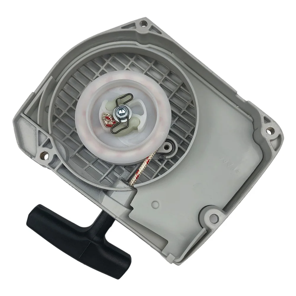 Imagem -05 - Puxador de Arranque Adequado para Stihl 034 av 034av ms 340 Super Partida Boa Qualidade Limpeza Substituição Completamente Processada Motosserra
