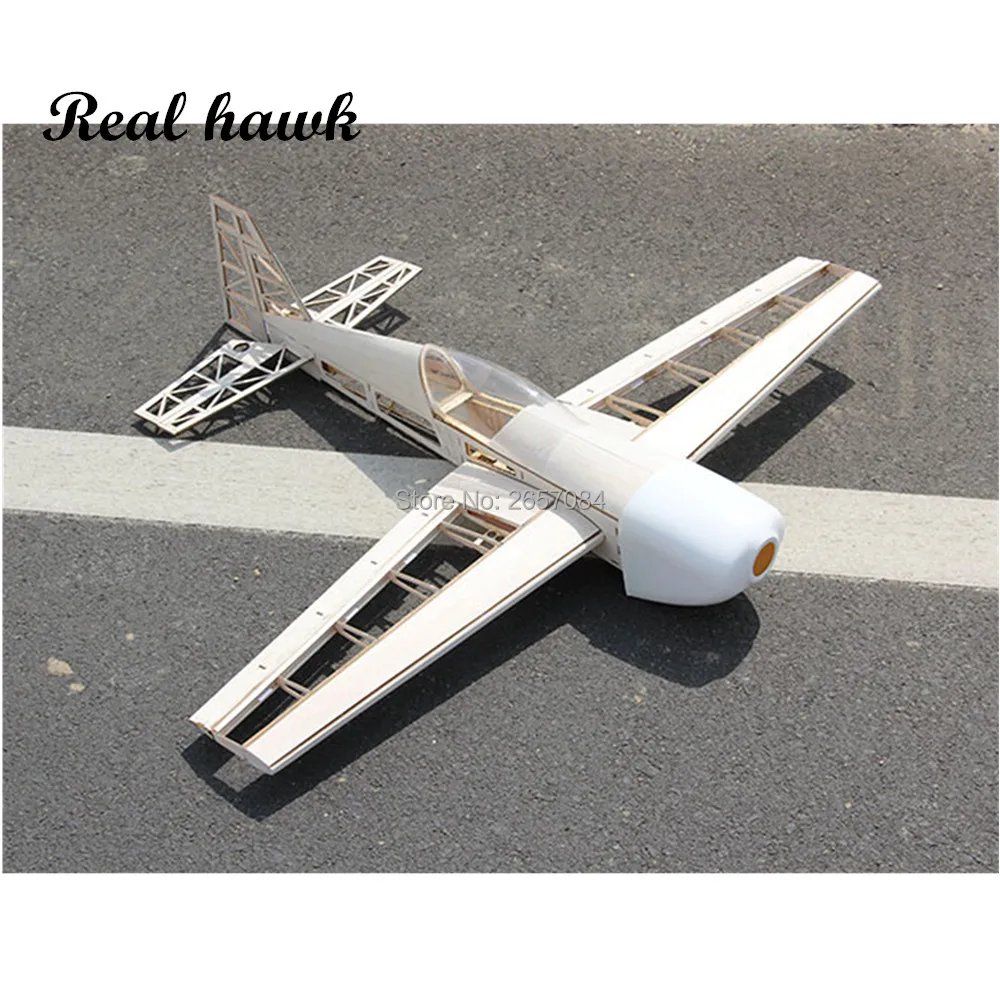 RC AirPlanes Laser Cut Balsa Wood Airplane Kit  New Extra330 Wingspan 1000mm Frame Model Building Kit