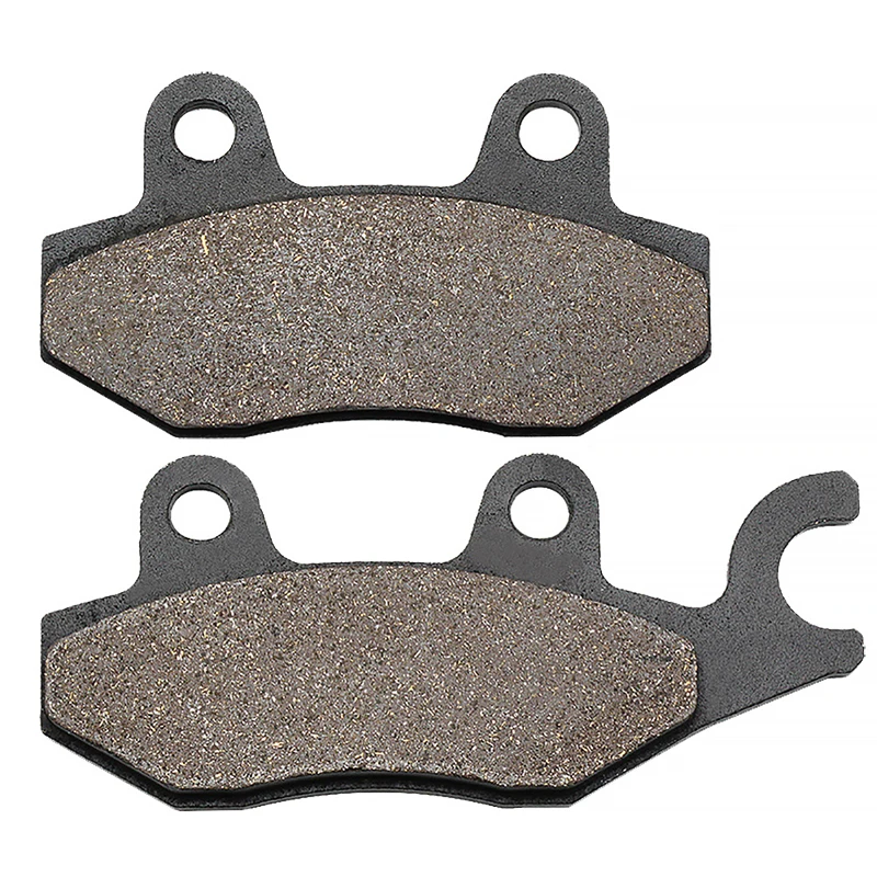 Motorcycle Rear Brake Pads For TAISHAN Panther 90 Quad Hurricane 125 Quad Explorer 150 Quad Tornado 200 Quad 2004