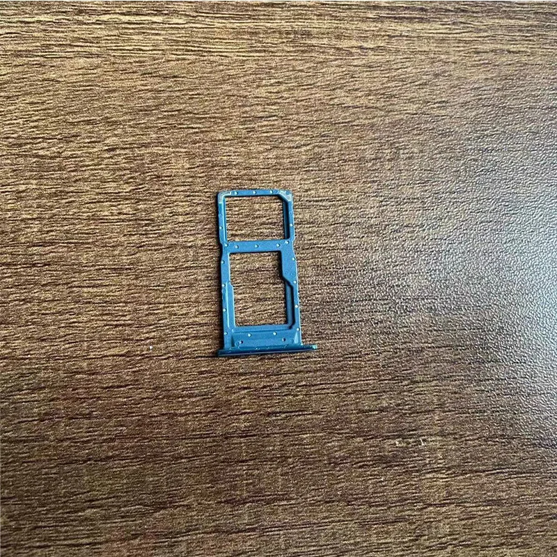 For Huawei Honor 10 Lite Sim Card Tray Slot Holder Connector SD Card Holder For P Smart 2019 Repair Parts