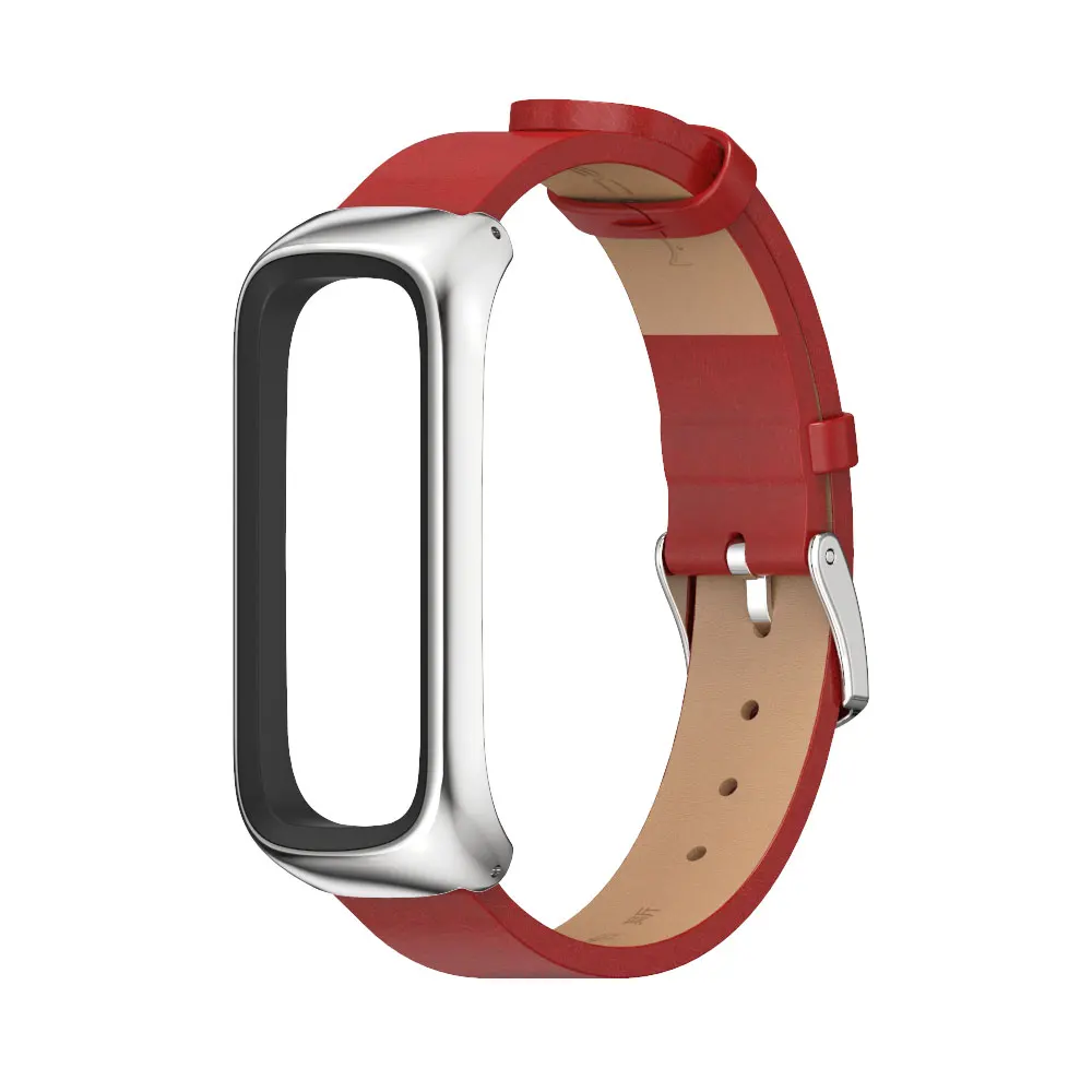 Leather Bracelet Straps for Samsung Galaxy Fit 2