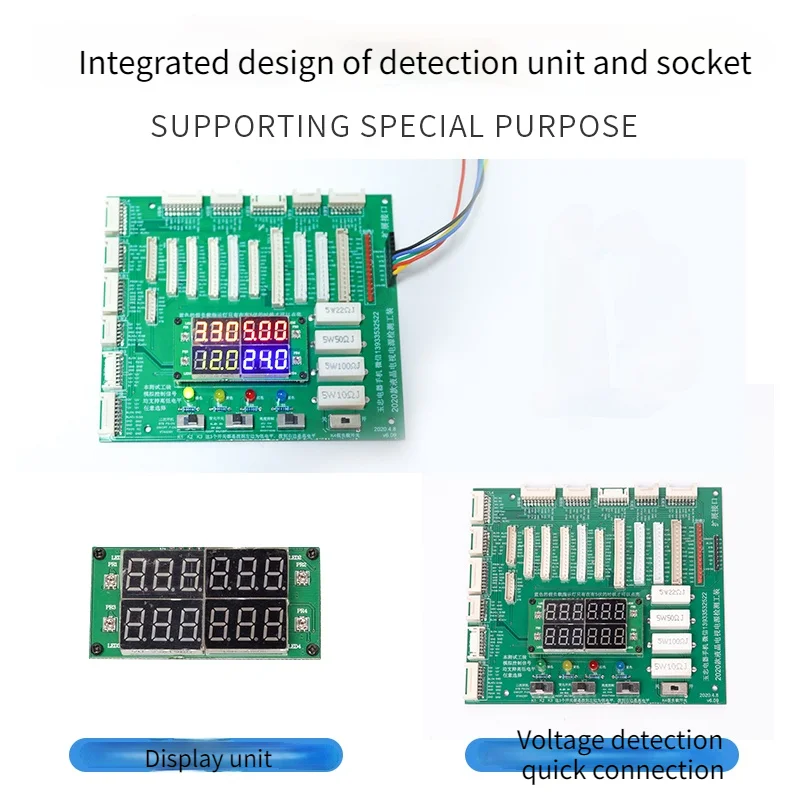 LCD TV power supply board test/ inspection and maintenance tool tooling Hisense/ TCL /Changhong /Skyworth /Konka /Haier