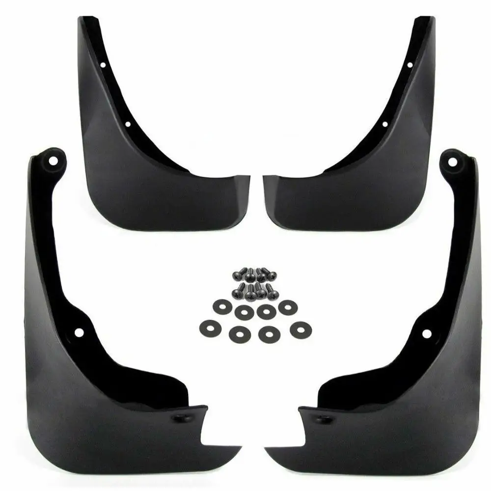 Mudguards For Toyota Yaris Vitz Daihatsu Charade Hatchback 2005 - 2011 Front Rear Fender Mud Flap Guard Splash Car Auto Styline